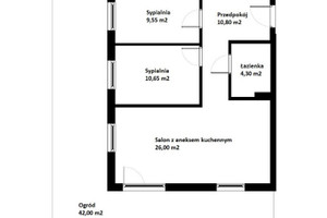 Mieszkanie na sprzedaż 62m2 Kraków Krowodrza Krowodrza Rusznikarska - zdjęcie 3