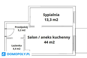 Mieszkanie na sprzedaż 44m2 Kraków Krowodrza Krowodrza Rusznikarska - zdjęcie 2