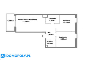 Mieszkanie na sprzedaż 64m2 Kraków Krowodrza Kuźnicy Kołłątajowskiej - zdjęcie 4