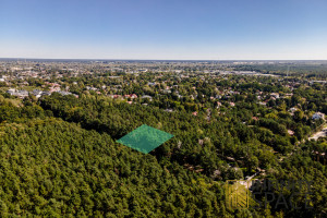 Działka na sprzedaż 2500m2 warszawski zachodni Łomianki Dąbrowa Leśnych Dębów - zdjęcie 3