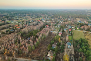 Działka na sprzedaż grodziski Żabia Wola Zalesie Grodziska - zdjęcie 3