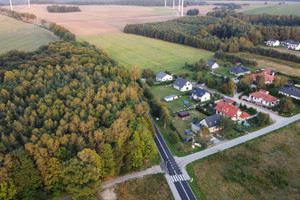 Działka na sprzedaż słupski Słupsk Głobino Przy Lesie - zdjęcie 1