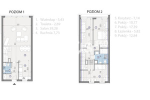 Mieszkanie na sprzedaż 105m2 wrocławski Czernica Dobrzykowice - zdjęcie 2