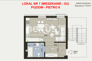 Mieszkanie na sprzedaż 34m2 oleśnicki Oleśnica Boguszyce - zdjęcie 1