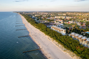 Działka na sprzedaż 3500m2 kołobrzeski Ustronie Morskie Rolna - zdjęcie 1