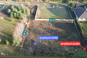 Działka na sprzedaż 1211m2 tomaszowski Rokiciny Nowe Chrusty Rokicińska - zdjęcie 3