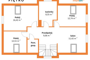 Dom na sprzedaż 160m2 czarnkowsko-trzcianecki Krzyż Wielkopolski Wrzosowa - zdjęcie 3