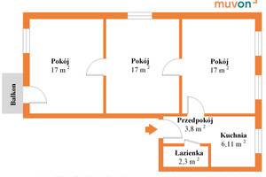 Mieszkanie na sprzedaż 64m2 Łódź Wólczańska - zdjęcie 2