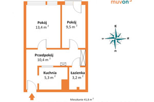 Mieszkanie na sprzedaż 42m2 Kielce Karczówkowska - zdjęcie 1