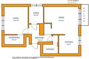 Mieszkanie na sprzedaż 60m2 Łódź Bałuty Julianów-Marysin-Rogi Sporna - zdjęcie 2