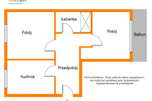 Mieszkanie na sprzedaż 46m2 Kraków Czarnogórska - zdjęcie 2