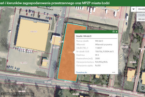 Działka na sprzedaż 3000m2 Łódź Budy - zdjęcie 3