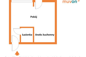 Mieszkanie na sprzedaż 25m2 Łódź Górna Dąbrowa Poli Gojawiczyńskiej - zdjęcie 3