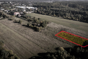 Działka na sprzedaż 1618m2 łaski Łask Wola Łaska - zdjęcie 3