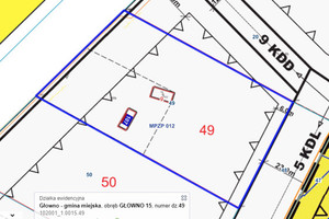 Działka na sprzedaż 5598m2 zgierski Głowno Łowicka - zdjęcie 3