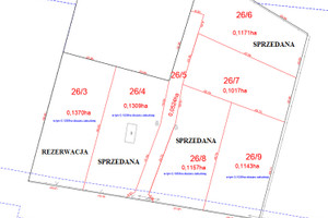 Działka na sprzedaż 1017m2 zgierski Głowno Albinów - zdjęcie 2