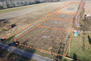 Działka na sprzedaż 1037m2 bełchatowski Zelów Grabostów - zdjęcie 1