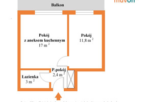 Mieszkanie na sprzedaż 36m2 Katowice Tysiąclecia - zdjęcie 3