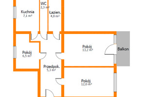 Mieszkanie na sprzedaż 51m2 świebodziński Świebodzin Łużycka - zdjęcie 1