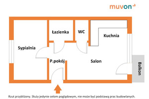 Mieszkanie na sprzedaż 47m2 wrzesiński Września Kilińskiego - zdjęcie 2