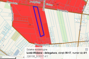 Działka na sprzedaż 31240m2 Łódź Widzew Pomorska - zdjęcie 1