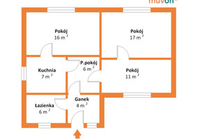 Dom na sprzedaż 70m2 przeworski Kańczuga Krzeczowice - zdjęcie 3