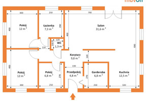 Dom na sprzedaż 107m2 pabianicki Lutomiersk Stanisławów Stary - zdjęcie 3