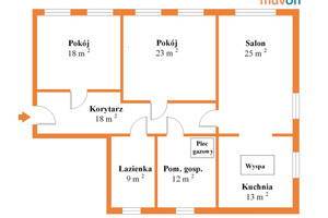 Mieszkanie na sprzedaż 118m2 międzychodzki Międzychód Marszałka Piłsudskiego - zdjęcie 2