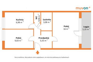 Mieszkanie na sprzedaż 43m2 Łódź Przełajowa - zdjęcie 3