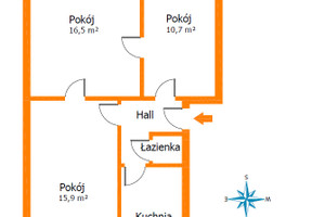 Mieszkanie na sprzedaż 54m2 chełmiński Chełmno Polna - zdjęcie 2