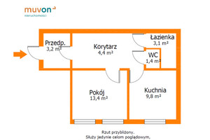 Mieszkanie na sprzedaż 37m2 łaski Łask Modrzewiowa - zdjęcie 1