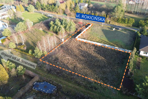 Działka na sprzedaż 1211m2 tomaszowski Rokiciny Nowe Chrusty Rokicińska - zdjęcie 2