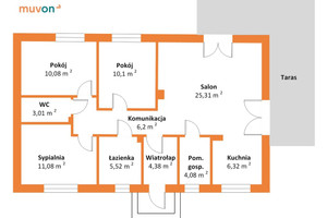 Dom na sprzedaż 86m2 pabianicki Lutomiersk Malanów - zdjęcie 2