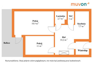 Mieszkanie na sprzedaż 49m2 Tychy Stanisława Lencewicza - zdjęcie 3