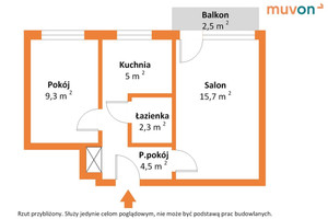 Mieszkanie na sprzedaż 39m2 Łódź Grabieniec - zdjęcie 3