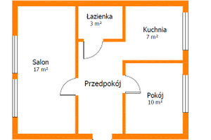 Mieszkanie na sprzedaż 42m2 Łódź Augusta Cieszkowskiego - zdjęcie 2