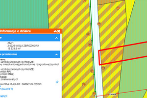 Działka na sprzedaż 18923m2 zgierski Głowno Wola Zbrożkowa - zdjęcie 3