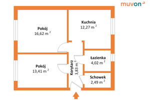 Mieszkanie na sprzedaż 54m2 szamotulski Pniewy - zdjęcie 3