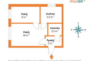 Mieszkanie na sprzedaż 37m2 oleśnicki Oleśnica Łużycka - zdjęcie 3