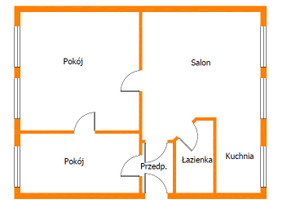 Mieszkanie na sprzedaż 78m2 nowosolski Nowa Sól Moniuszki - zdjęcie 2