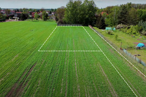 Działka na sprzedaż 1564m2 pabianicki Dobroń Rolnicza - zdjęcie 1