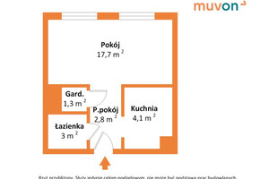 Mieszkanie na sprzedaż 34m2 będziński Będzin Gabriela Narutowicza - zdjęcie 2