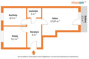 Mieszkanie na sprzedaż 44m2 oleśnicki Oleśnica Rycerska - zdjęcie 2