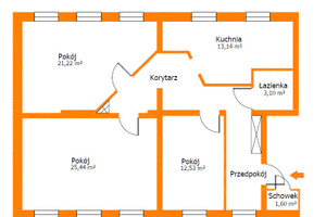 Mieszkanie na sprzedaż 95m2 myśliborski Myślibórz Mickiewicza - zdjęcie 2