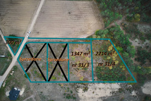 Działka na sprzedaż 1347m2 ostrołęcki Kadzidło Golanka - zdjęcie 1