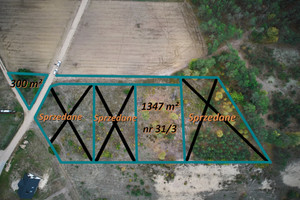 Działka na sprzedaż 1347m2 ostrołęcki Kadzidło Golanka - zdjęcie 1