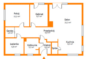 Dom na sprzedaż 78m2 bydgoski Dąbrowa Chełmińska - zdjęcie 4