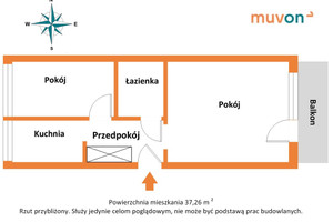 Mieszkanie na sprzedaż 38m2 Łódź Bałuty Nowopolska - zdjęcie 2