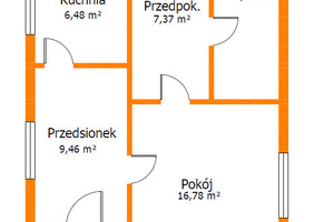 Działka na sprzedaż 5519m2 zgierski Głowno Antoniew - zdjęcie 3