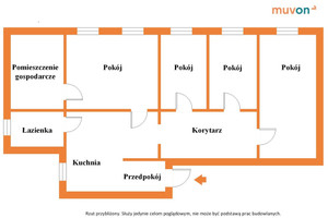 Mieszkanie na sprzedaż 90m2 myśliborski Myślibórz Derczewo Lipiańska - zdjęcie 3